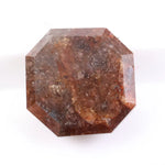 1.93 carat natural Asscher cut brown diamond loose fancy color stone for custom engagement ring
