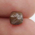 brown colour diamond raw stone, diamond rough rock