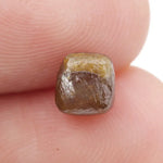 brown colour diamond raw stone, diamond rough rock