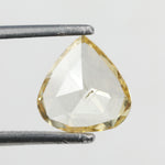 yellow color brilliant pear diamond engagement ring