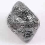 what diamonds look like when found in rough natural stone form grey rough diamond