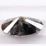 the beauty of a genuine black natural diamond with exceptional brilliance and sparkle