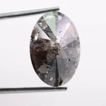 the beauty of a genuine black natural diamond with exceptional brilliance and sparkle