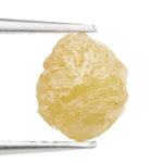 yellow colour raw diamond stone, raw rough diamond