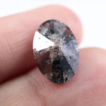 the beauty of a genuine black natural diamond with exceptional brilliance and sparkle