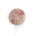 0.98 Ct round cut red and grey natural diamond with rare dual tone color and brilliant sparkle for statement jewelry