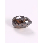 0.79 Ct Briolette Cut Brown Fancy Natural Earth Mined Loose Diamond for Custom Jewelry