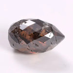 0.79 Ct Briolette Cut Brown Fancy Natural Earth Mined Loose Diamond for Custom Jewelry