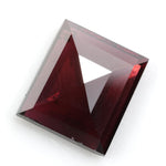 brown colur 5k lab grown square diamond