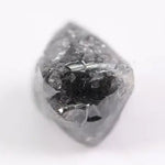 Loose gray diamond stone certified by GIA for investment