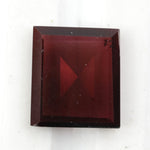 brown colur 5k lab grown square diamond