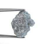 blue color raw rough blue diamond and rough diamond parcel