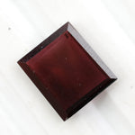 brown colur 5k lab grown square diamond