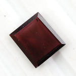 brown colur 5k lab grown square diamond