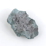 blue color rough raw blue diamond rough synthetic diamond
