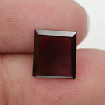 brown colur 5k lab grown square diamond