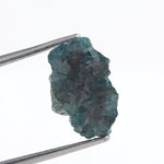 blue color rough raw blue diamond rough synthetic diamond