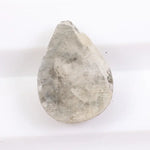 1.35 carat natural loose pear cut gray diamond fancy color stone for custom engagement ring
