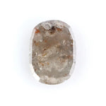 1.11 Ct grey brown cushion cut natural diamond with subtle tones and soft brilliance for elegant timeless jewelry
