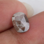 1.11 Ct grey brown cushion cut natural diamond with subtle tones and soft brilliance for elegant timeless jewelry