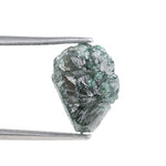 blue color diamond in the rough dog grooming rough raw blue diamond