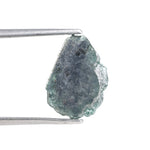 blue color diamond in the rough dog grooming rough raw blue diamond