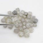 grey colour rough diamond engagement rings rough diamond parcel
