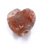 1.27 carat natural loose heart cut reddish brown diamond fancy color stone for custom jewelry ring