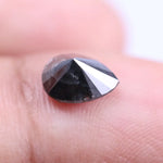 Loose pear cut salt and pepper diamond, pear bezel diamond ring, pear diamond bracelet, and mens diamond and black diamond rings with lab diamonds and may birthstone.