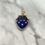 0.60 Ct Round Brillant Cut Diamond Blue Coloed Diamond Lab Grown Diamond 14K Gold Plated Diamond Necklace Use For Jewerly