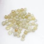 yellow colour rough diamond parcels rough yellow diamond in rock