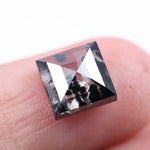lab grown diamond , lab ceared loose stone, black diamond, salt and pepper, wedding ring , engagement ring