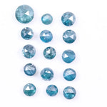 uncut and VS1 natural diamonds, natural diamond wedding rings, and comparison between natural and lab grown diamonds