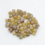 yellow colour rough cut diamond necklace rough diamond auction