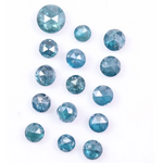 uncut and VS1 natural diamonds, natural diamond wedding rings, and comparison between natural and lab grown diamonds