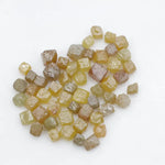 yellow colour rough cut diamond necklace rough diamond auction