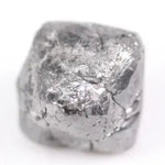 grey diamond raw stone and loose raw diamonds with natural crystal texture natural rough diamond