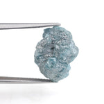 blue color natural diamond stones natural raw gemstones