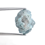 blue color natural diamond stones natural raw gemstones