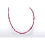 Natural pink rough diamond beads loose uncut raw diamond beads for necklace making