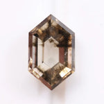 Discover the beauty of a genuine natural diamond with exceptional brilliance and sparkle