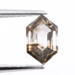 Discover the beauty of a genuine natural diamond with exceptional brilliance and sparkle