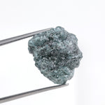 blue color natural raw blue diamond natural untreated diamond