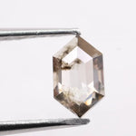 Discover the beauty of a genuine natural diamond with exceptional brilliance and sparkle