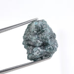 blue color natural raw blue diamond natural untreated diamond