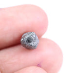 grey diamond raw stone and loose raw diamonds with natural crystal texture natural rough diamond