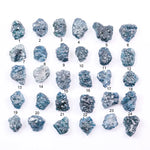 A blue colour diamond symbolizes trust and sophistication, making it a perfect choice