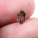 Discover the beauty of a genuine natural diamond with exceptional brilliance and sparkle