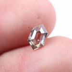 Discover the beauty of a genuine natural diamond with exceptional brilliance and sparkle