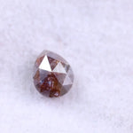 1.25 Ct loose natural red pear cut diamond, pear engagement rings natural diamond, pink diamond loose, 1.5 carat pear diamond, sapphire jewelry.